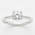 The Lumen — 2.10ct Round Brilliant Solitaire