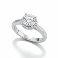 The Solstice — 2.60ct Round Cathedral