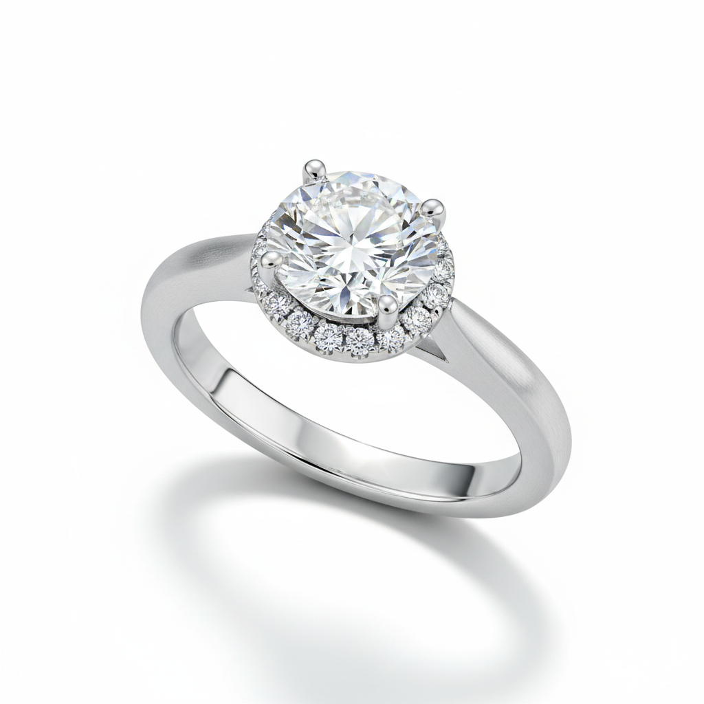 The Solstice — 2.60ct Round Cathedral